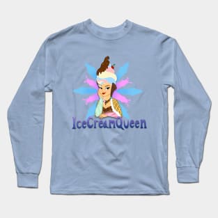 The Ice Cream Queen Long Sleeve T-Shirt